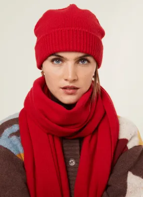Gad Recycled Cashmere Beanie by Maison Montagut (Various Colors)