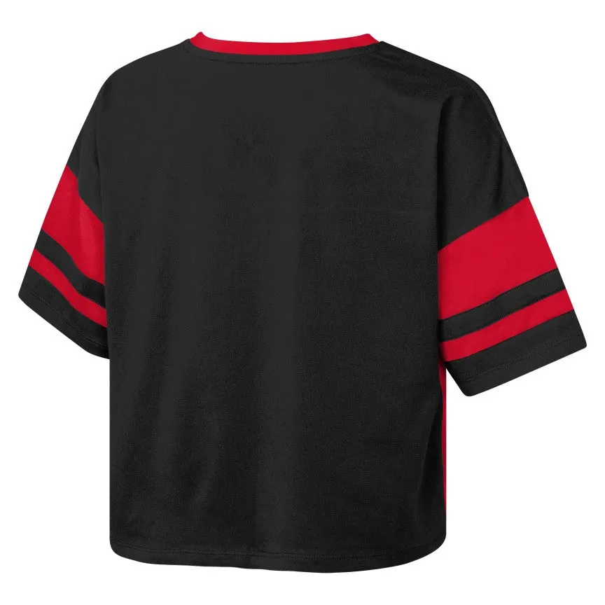 Girls' Nebraska Huskers The Play Maker Jersey T-Shirt