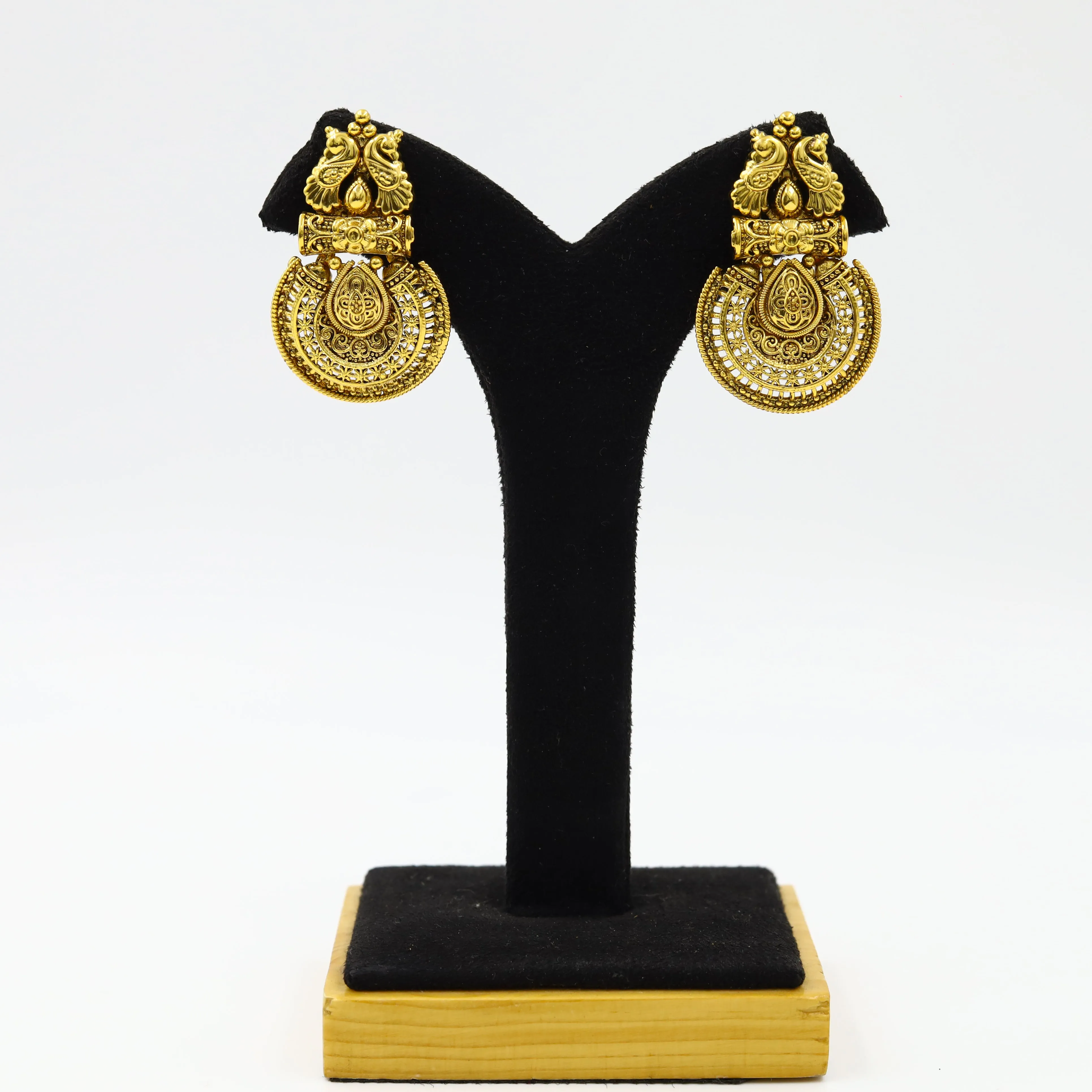 Gold Look Necklace Set 1865-5930