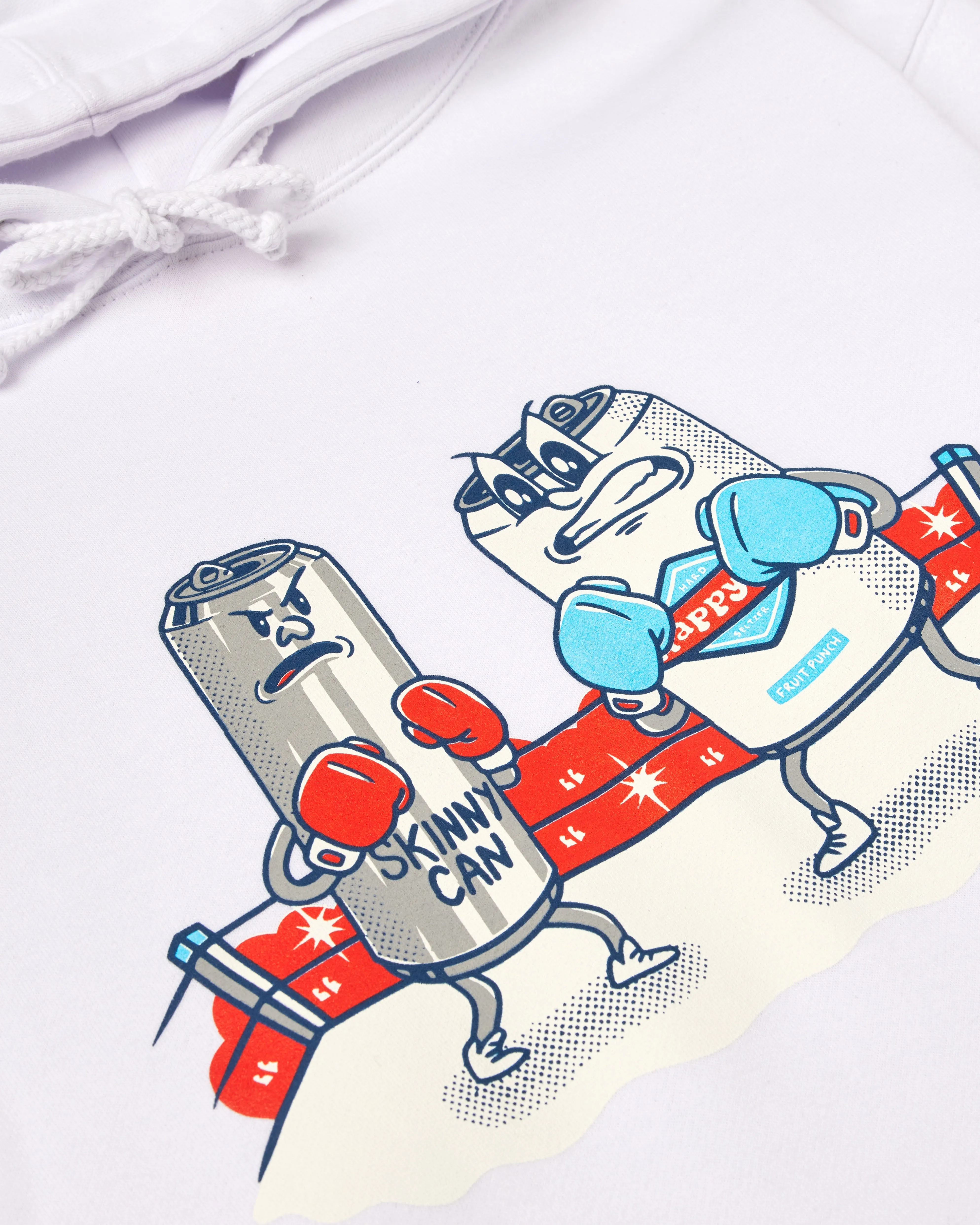 Happy Dad Knocked Out Hoodie