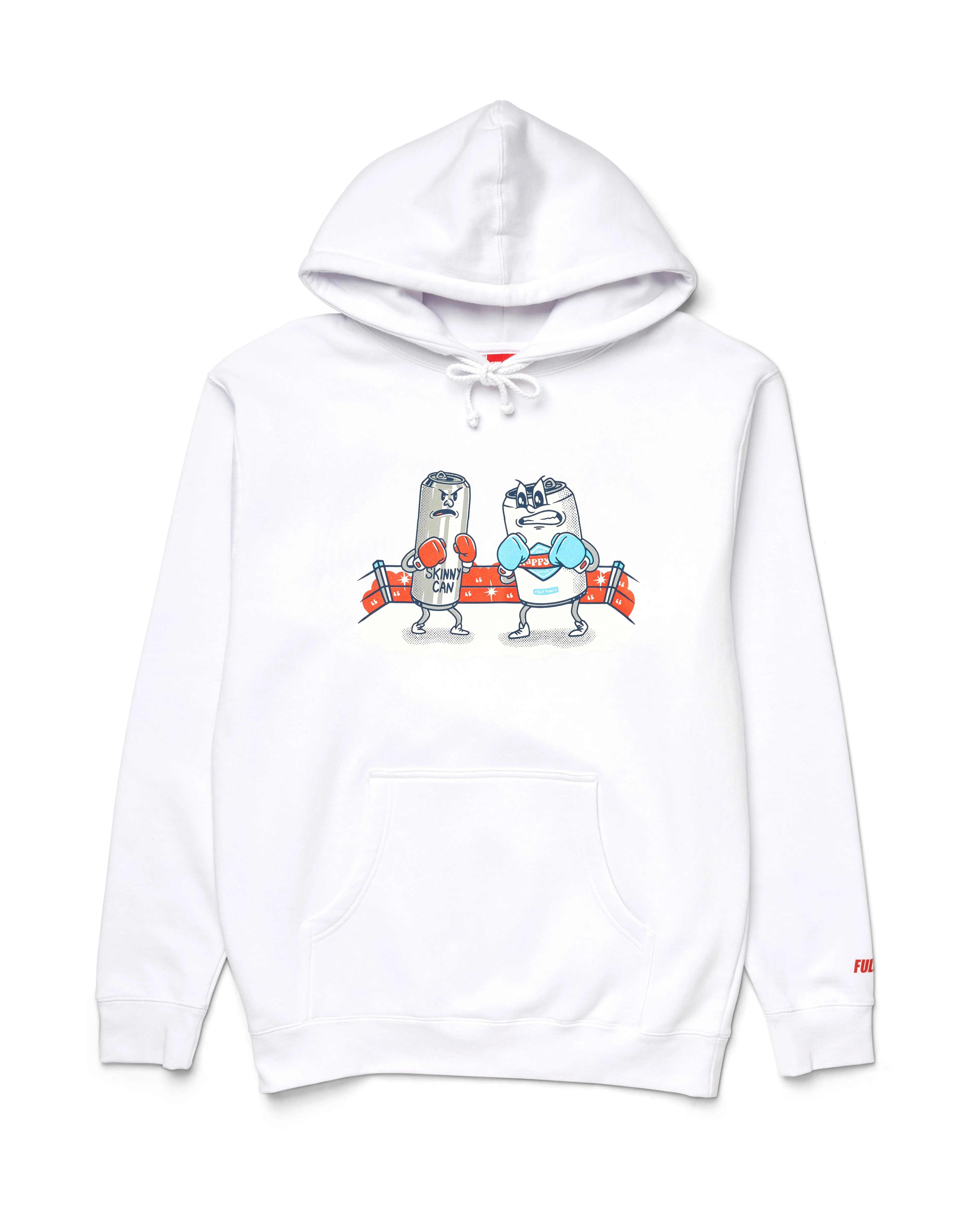 Happy Dad Knocked Out Hoodie