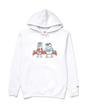 Happy Dad Knocked Out Hoodie