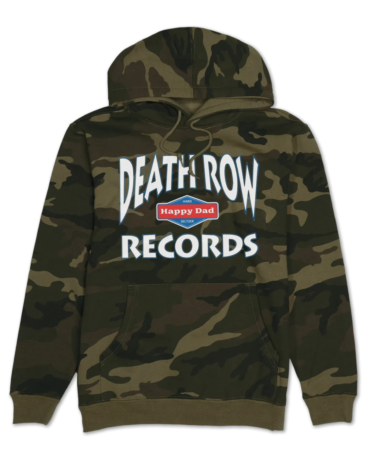 Happy Dad x Death Row Collab Hoodie (Camo)