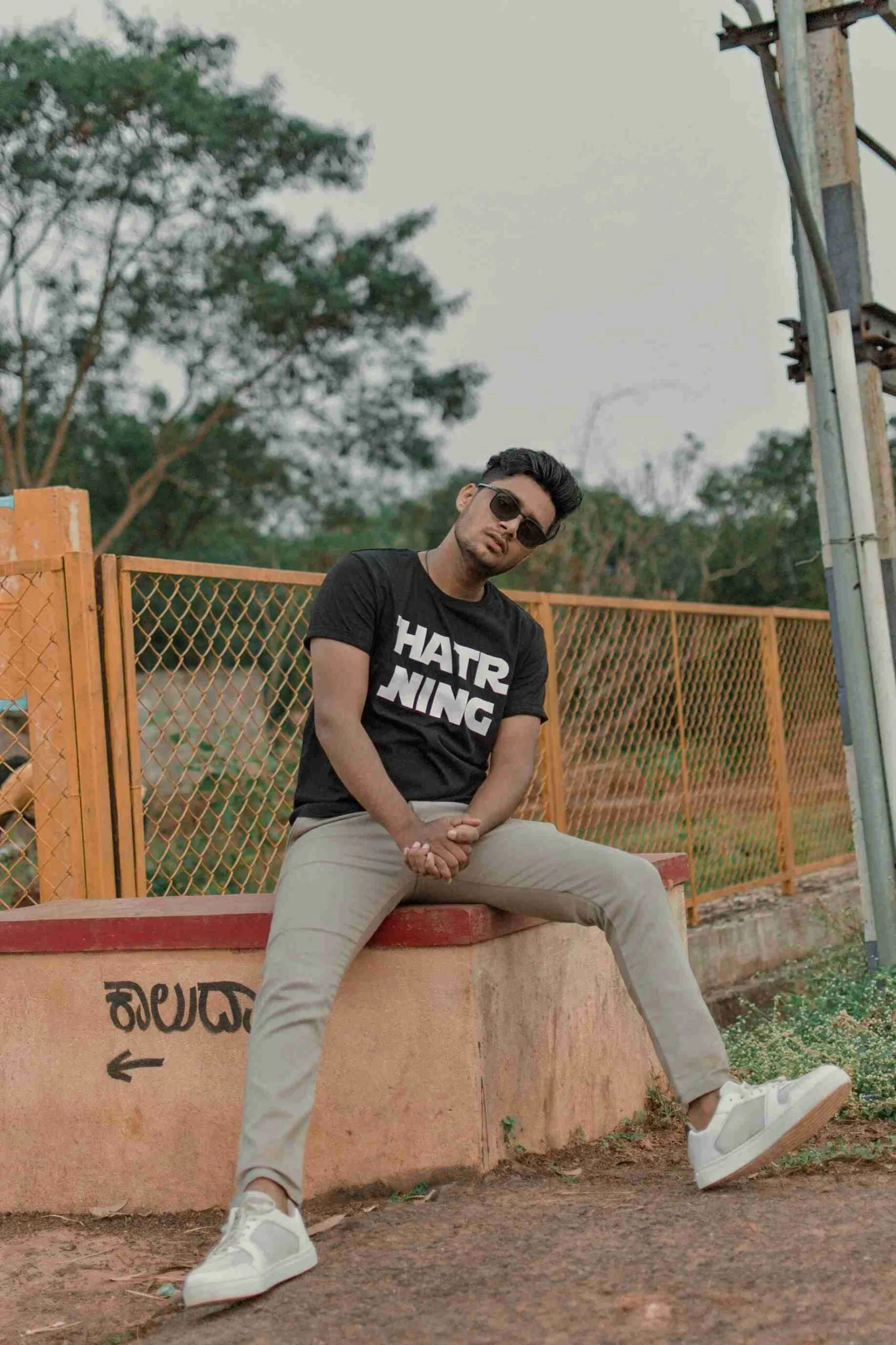 Hatr Ning - Kannada T-Shirt