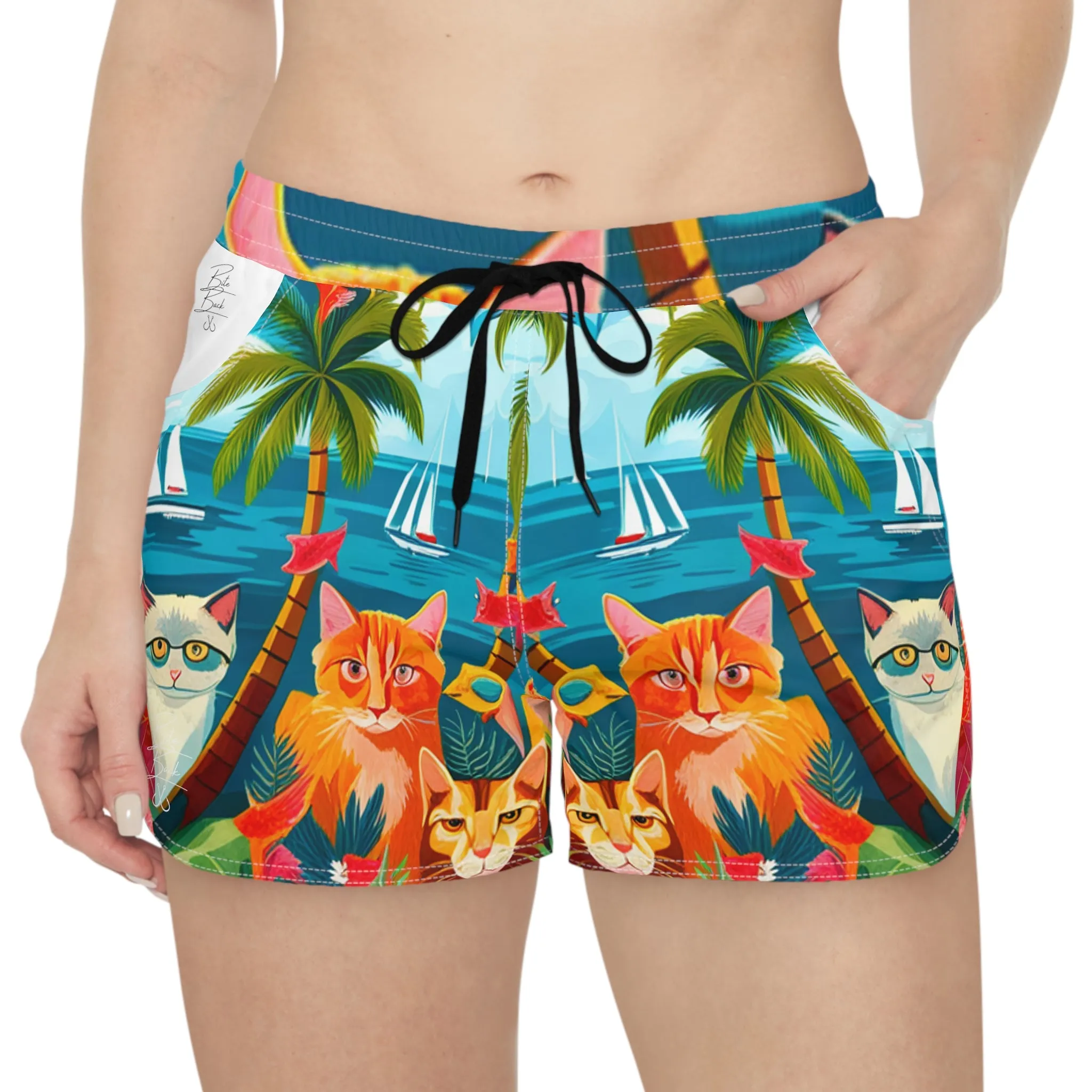 Hemingway's Dock Women's Casual Shorts