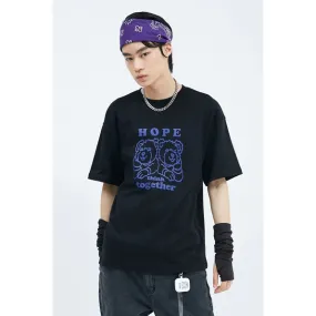 HTT 1/2 T-shirts [Black]