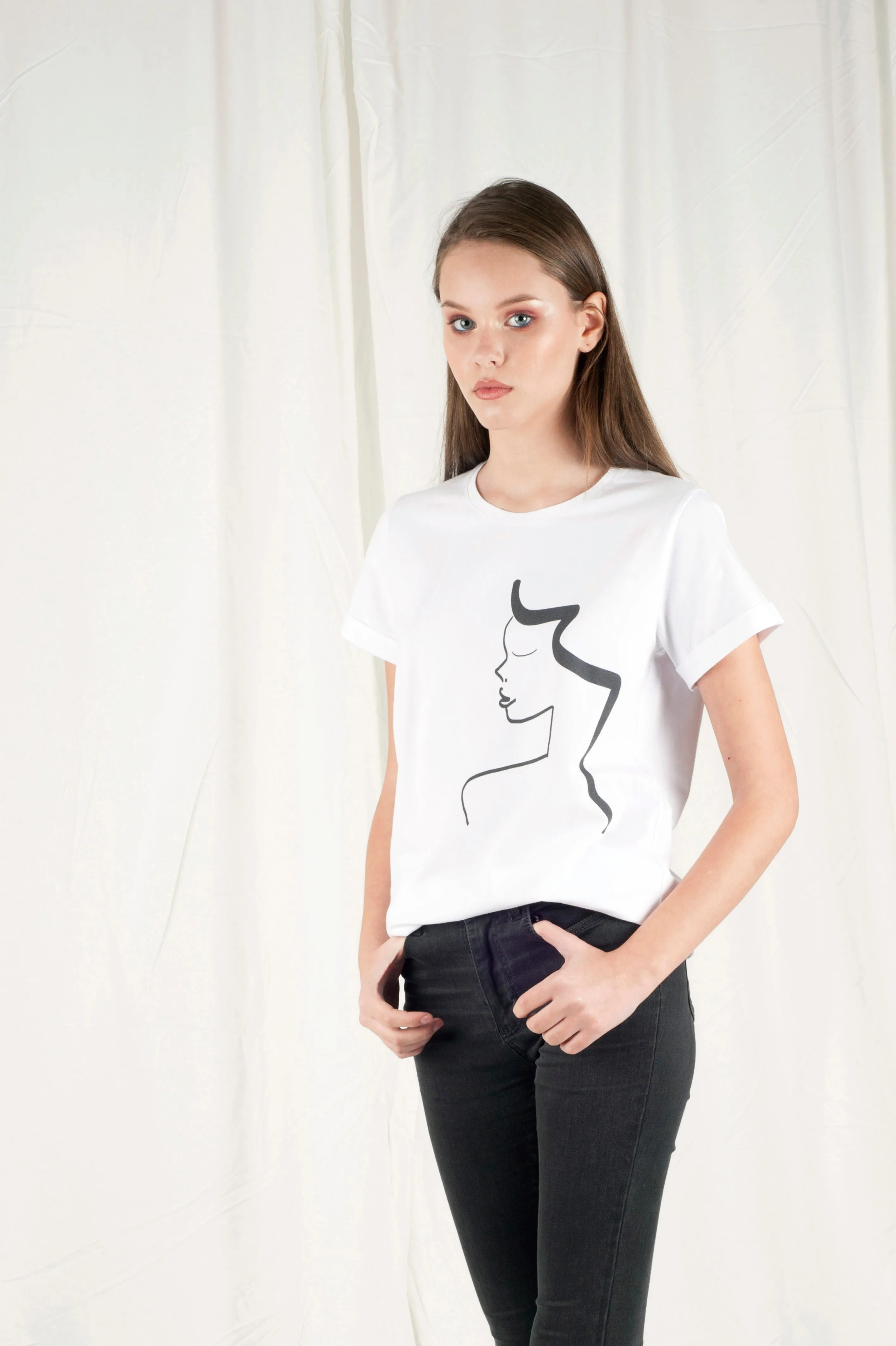 I LOVE ART Tshirt- BLOW DRY
