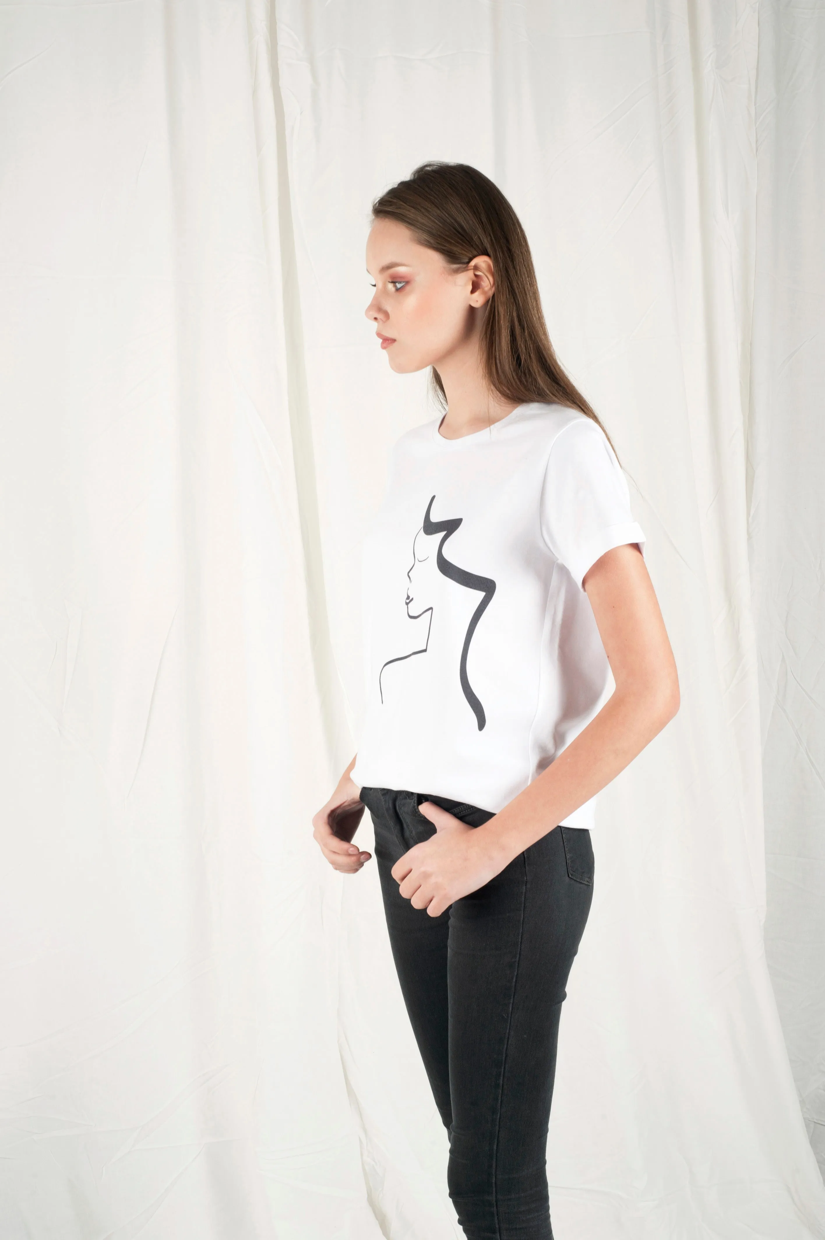 I LOVE ART Tshirt- BLOW DRY