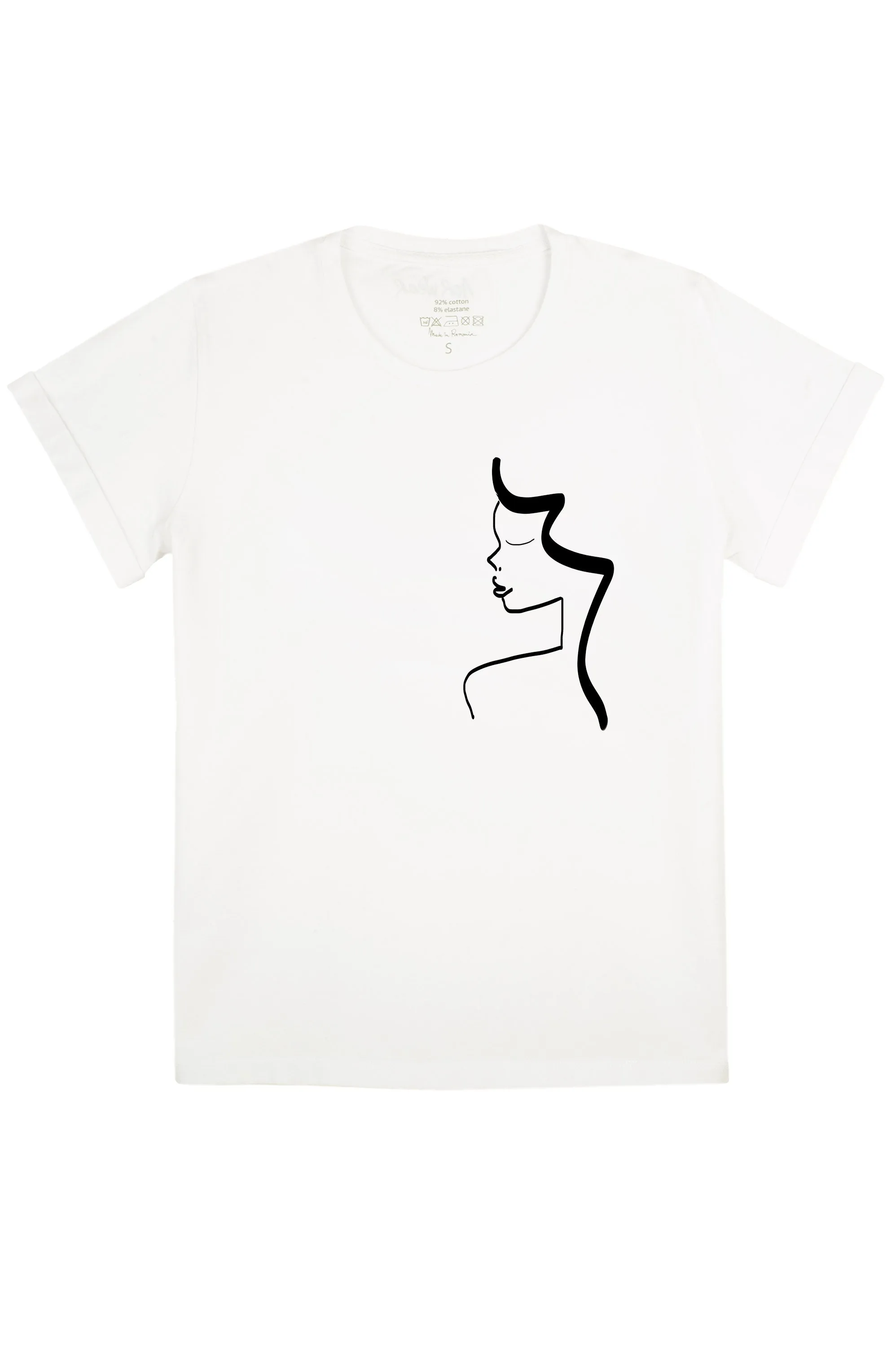 I LOVE ART Tshirt- BLOW DRY