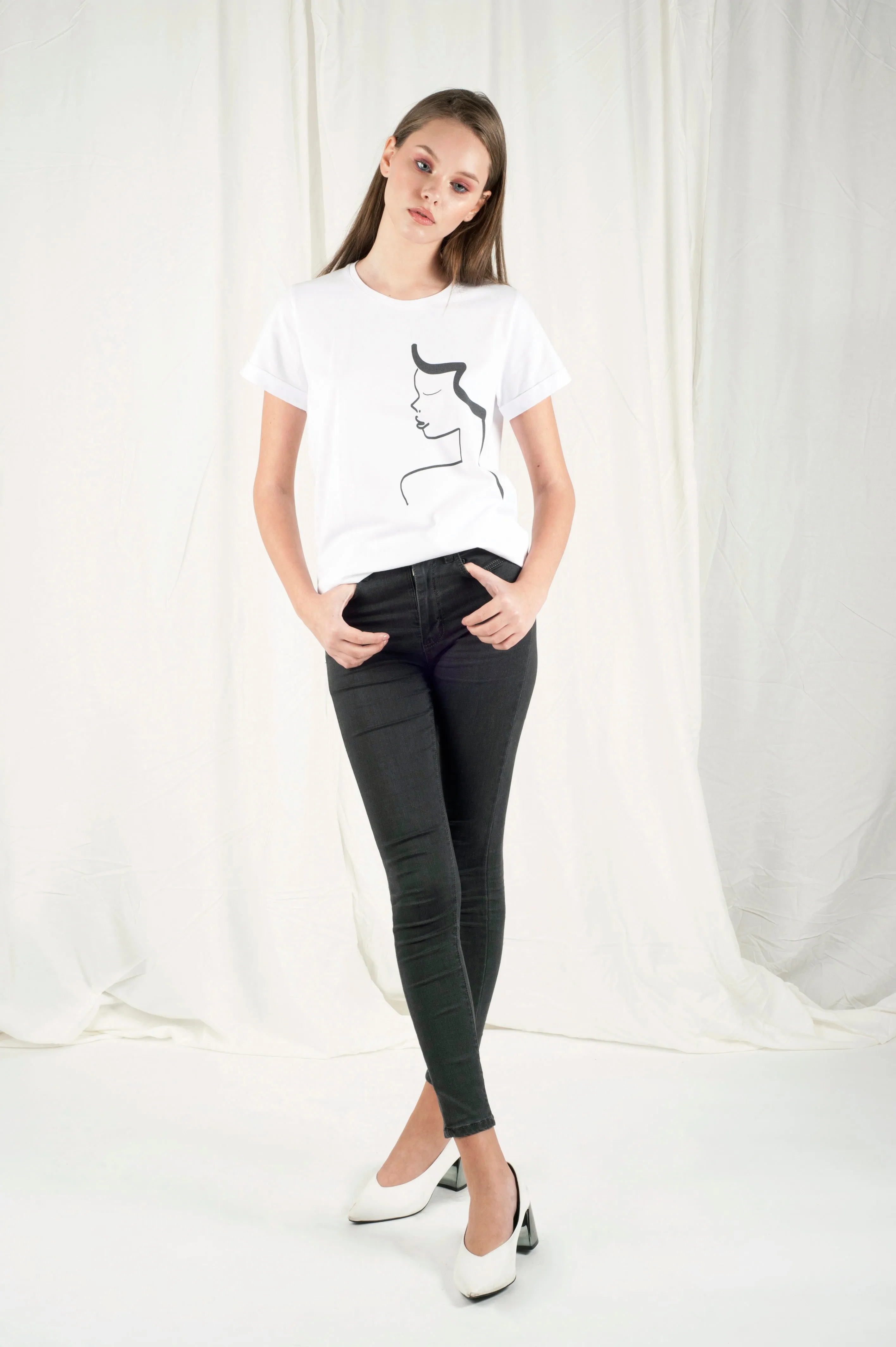 I LOVE ART Tshirt- BLOW DRY
