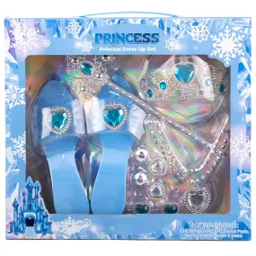 Ice Princess Expressions Dress Up Set - Item #FR7009