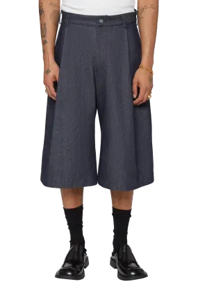 Indigo Bermuda Jorts