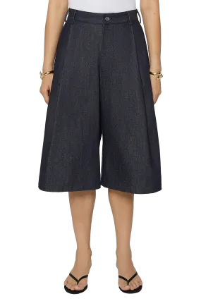 Indigo Bermuda Jorts