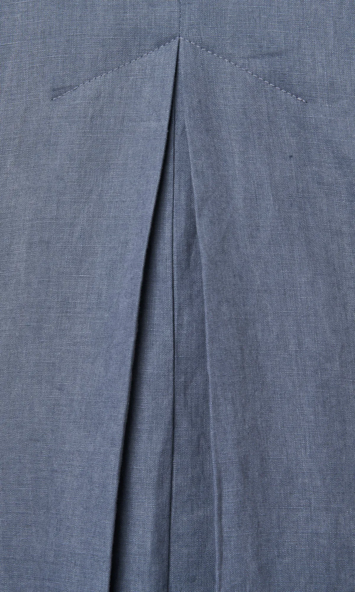 Inverted Pleat Maxi Dress