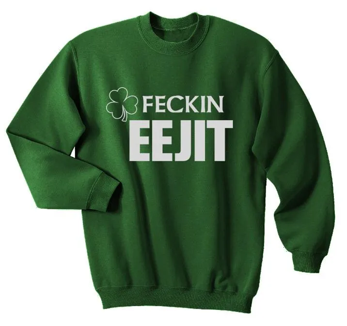 IRELAND FECKIN EEJIT