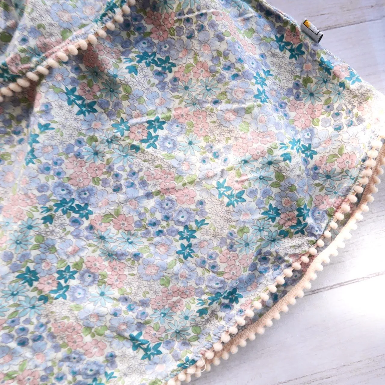 Jacinta Dress in Soft Baby Flowers