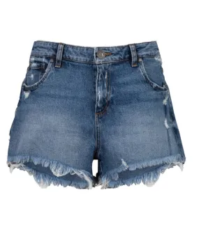 JANE HIGH RISE SHORTS W.FREY HEM
