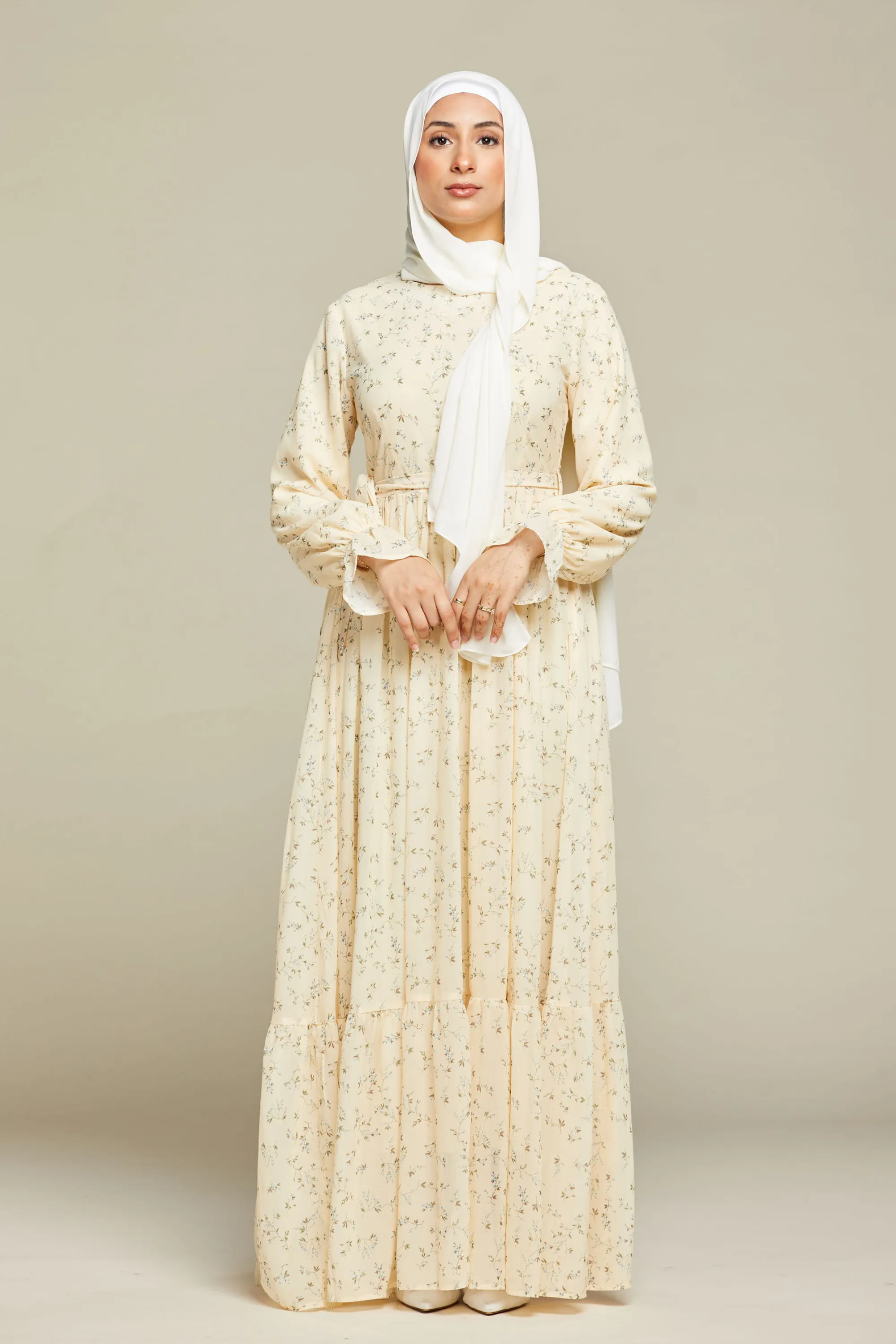Julia Floral Maxi Dress - Summer Bliss