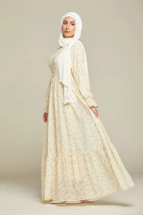 Julia Floral Maxi Dress - Summer Bliss