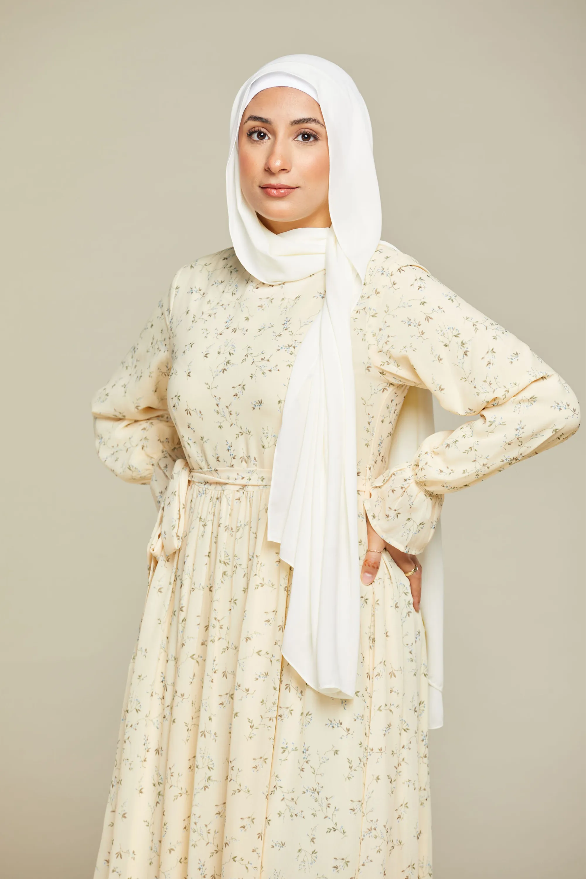 Julia Floral Maxi Dress - Summer Bliss