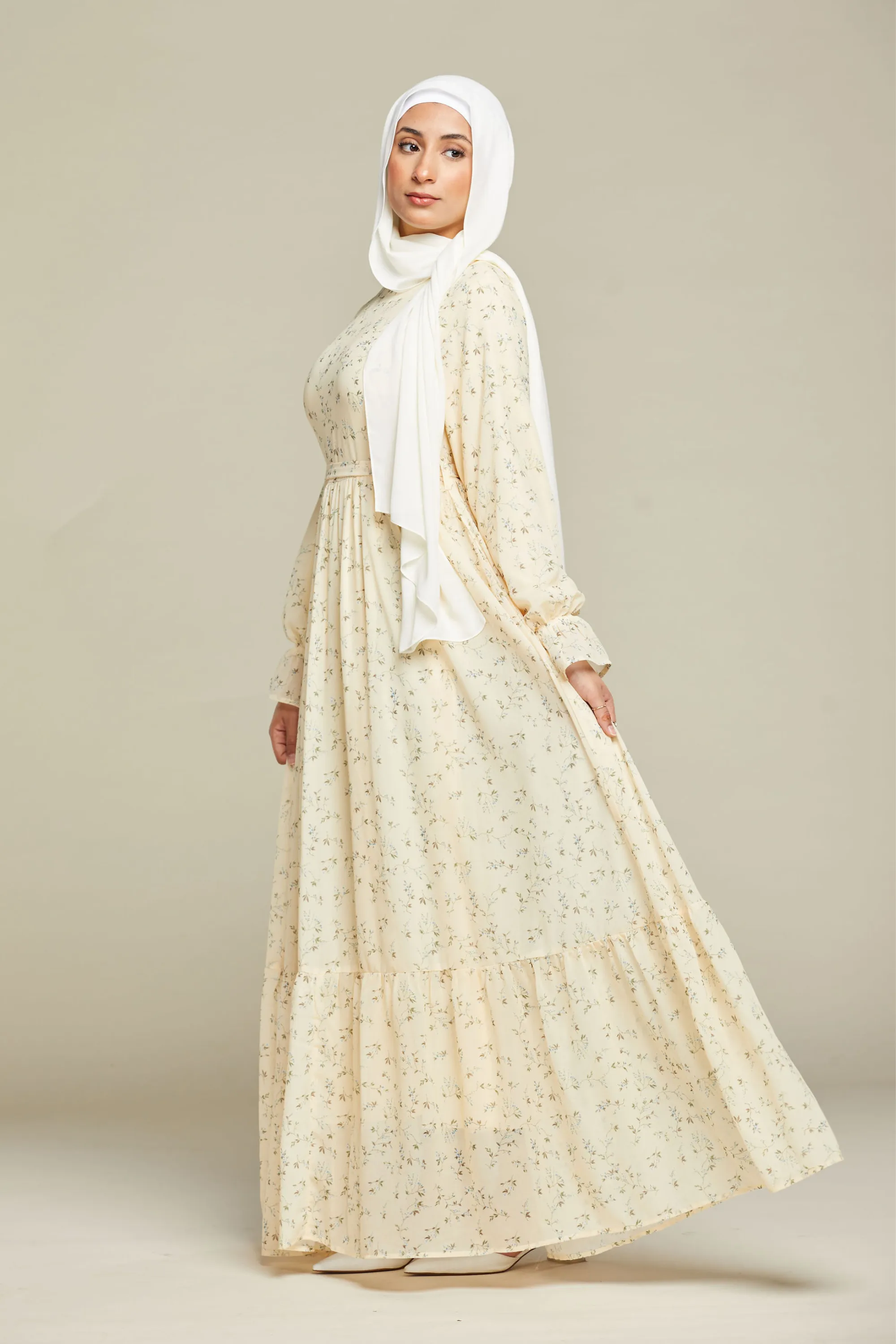 Julia Floral Maxi Dress - Summer Bliss