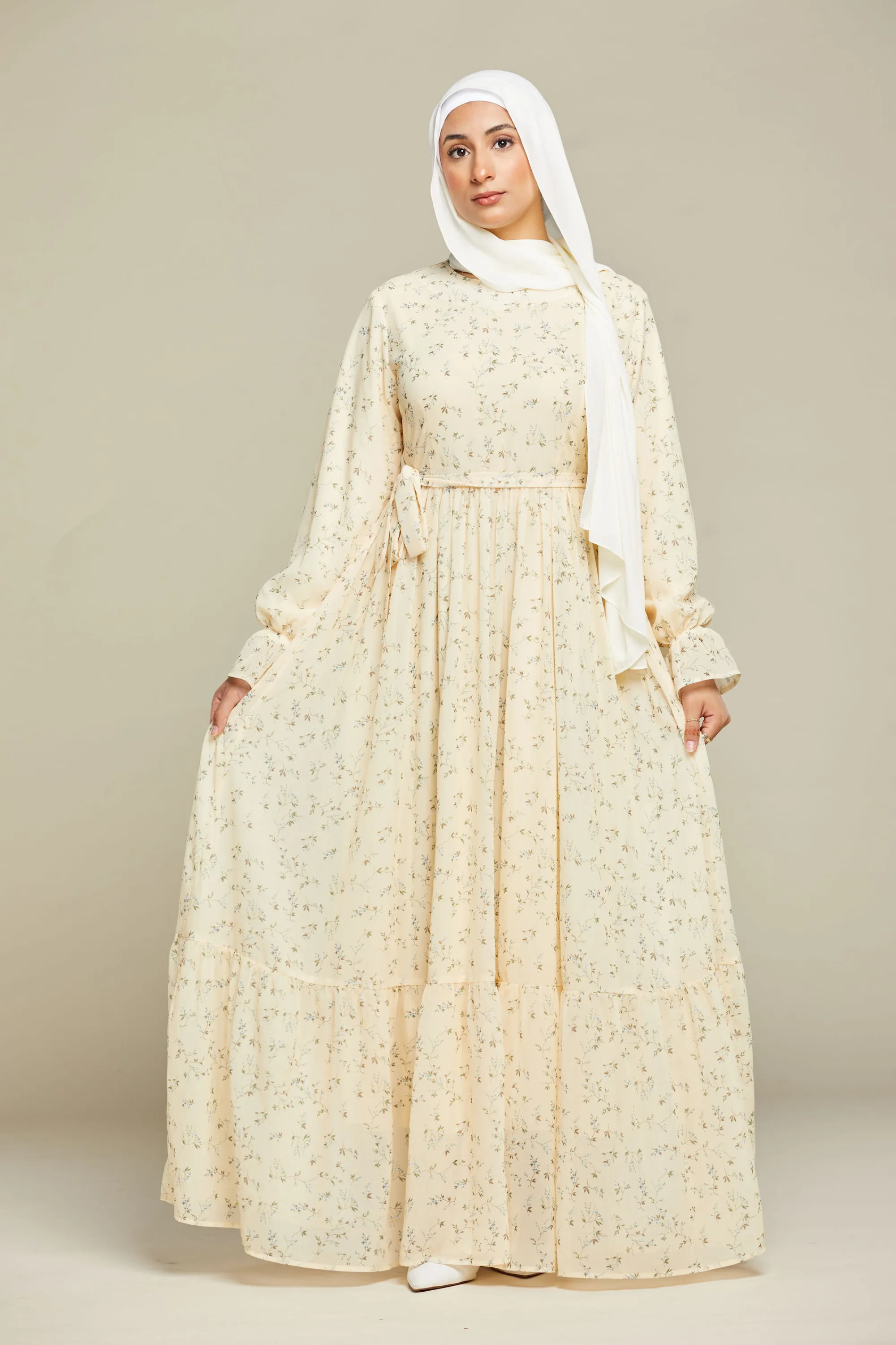 Julia Floral Maxi Dress - Summer Bliss