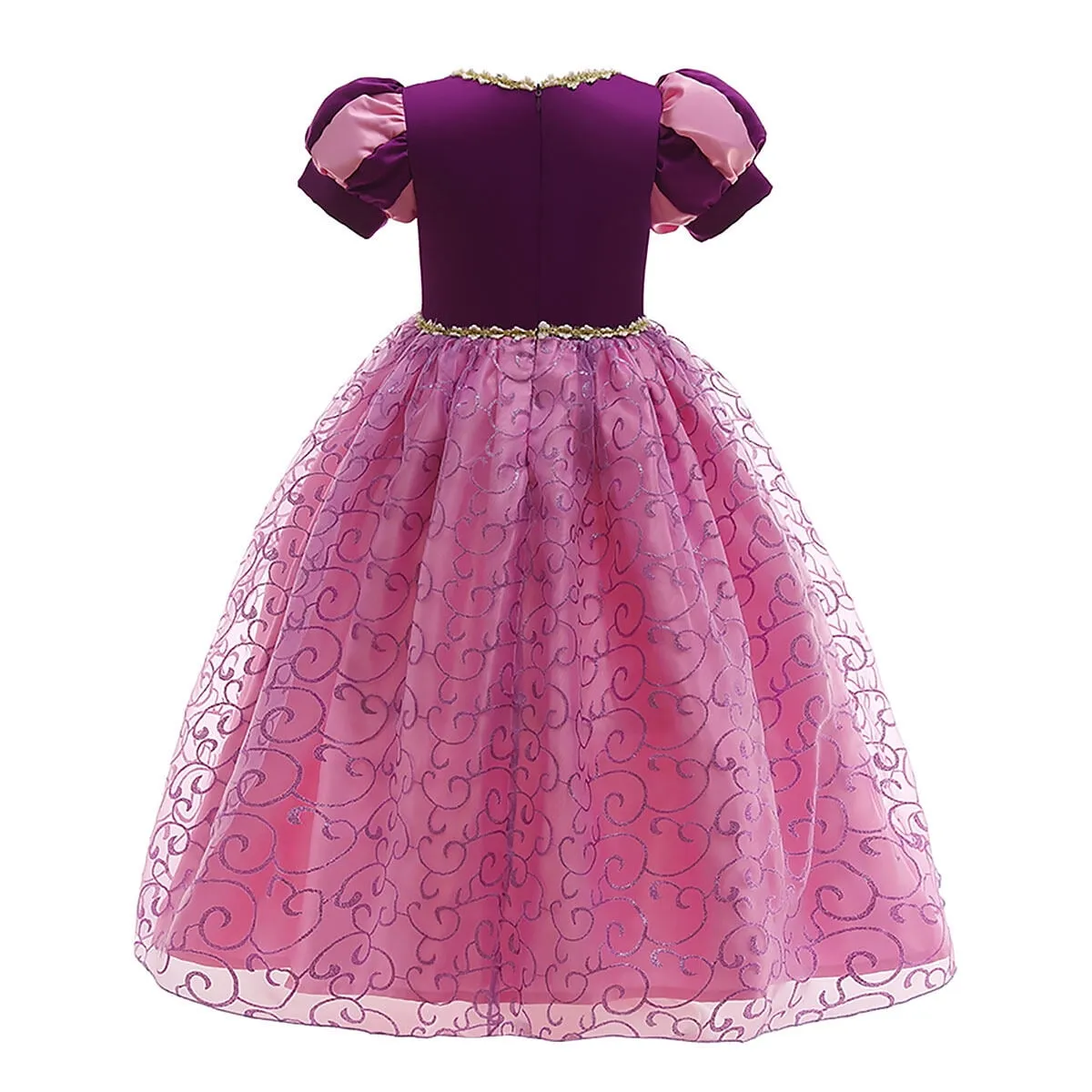 KAWELL Classic Rapunzel Princess Dress Up Costume
