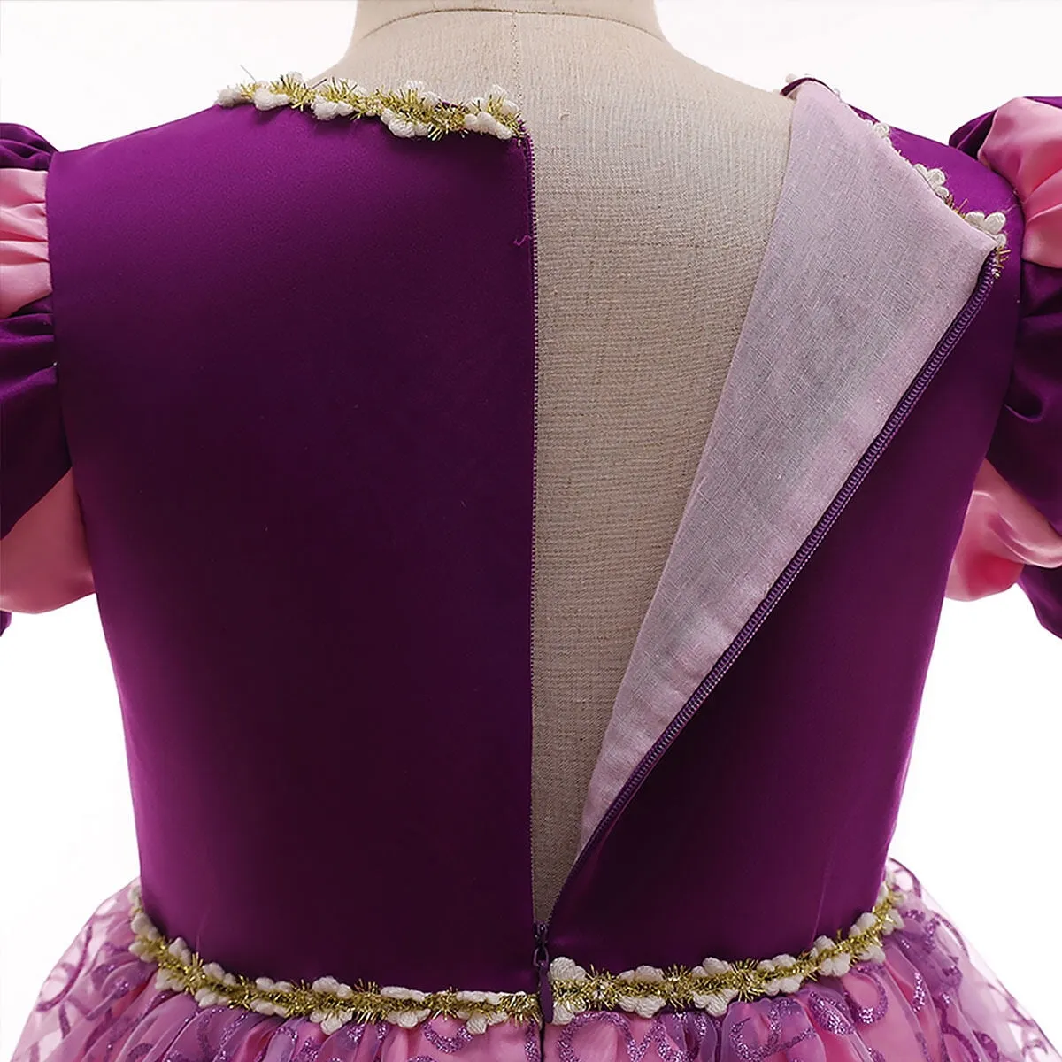 KAWELL Classic Rapunzel Princess Dress Up Costume
