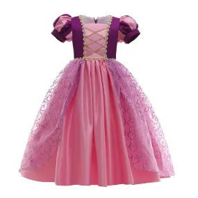 KAWELL Classic Rapunzel Princess Dress Up Costume