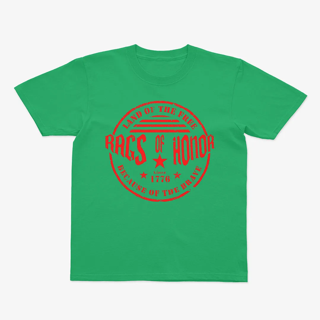 Kids "Land of the Free" T-Shirt