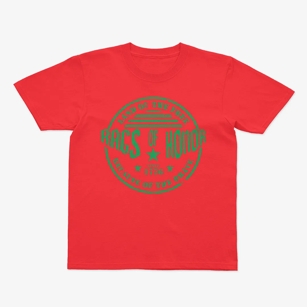 Kids "Land of the Free" T-Shirt