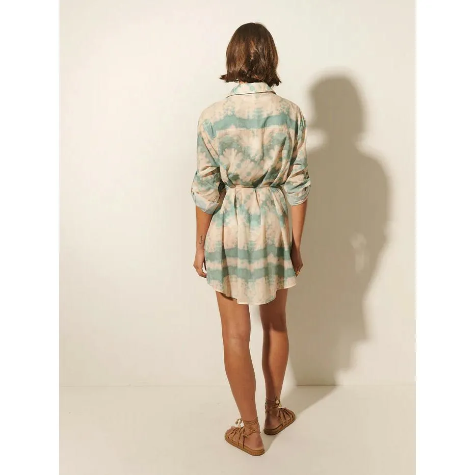 Kivari Mirage Overswim Shirt Dress