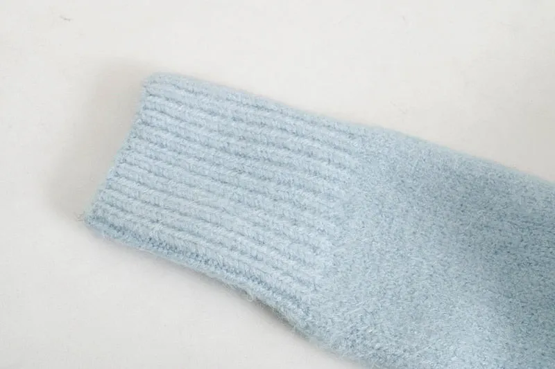 KNIT CARDIGAN WITH FLORAL EMBROIDERY