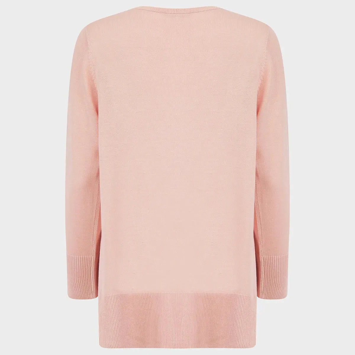 Ladies Open Front Cardigan