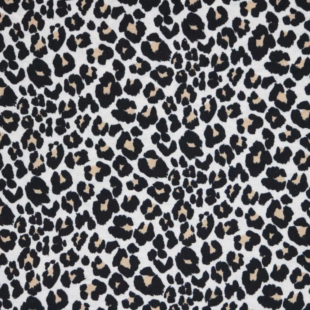 Leopard Knitwear Fabric (61C)