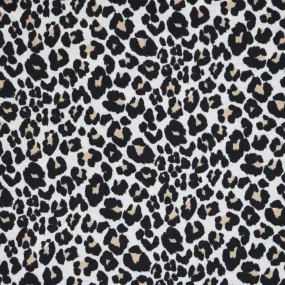 Leopard Knitwear Fabric (61C)