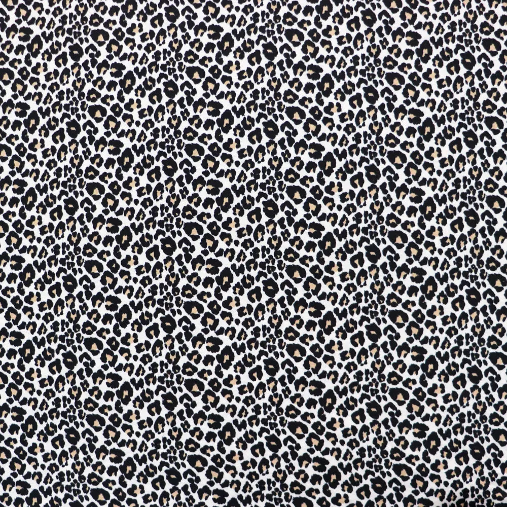 Leopard Knitwear Fabric (61C)
