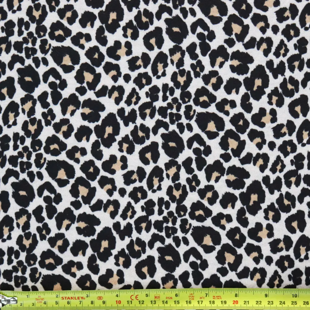 Leopard Knitwear Fabric (61C)
