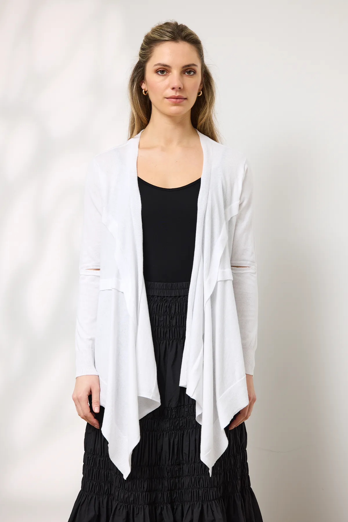 LUNA SPLIT CARDIGAN