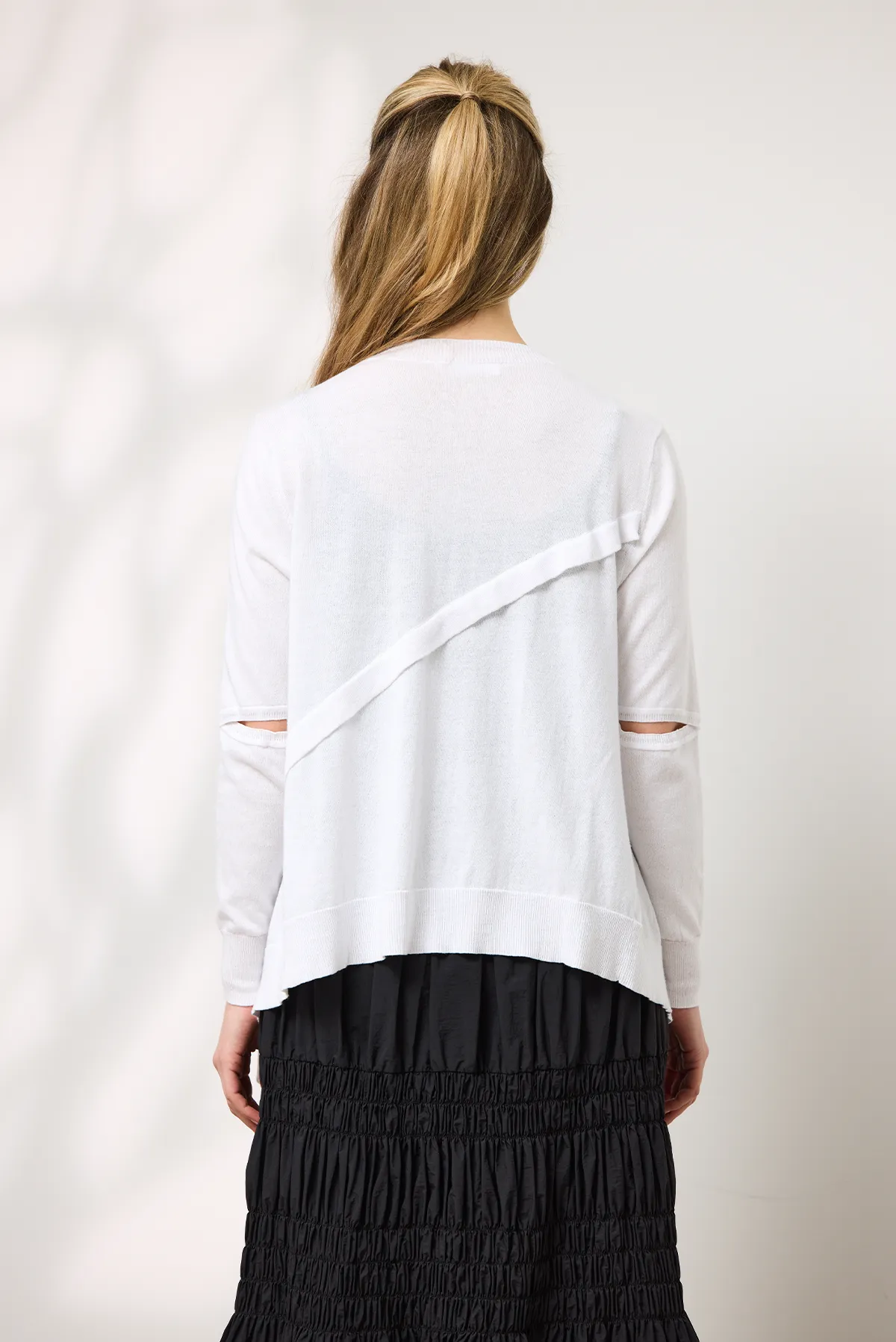 LUNA SPLIT CARDIGAN
