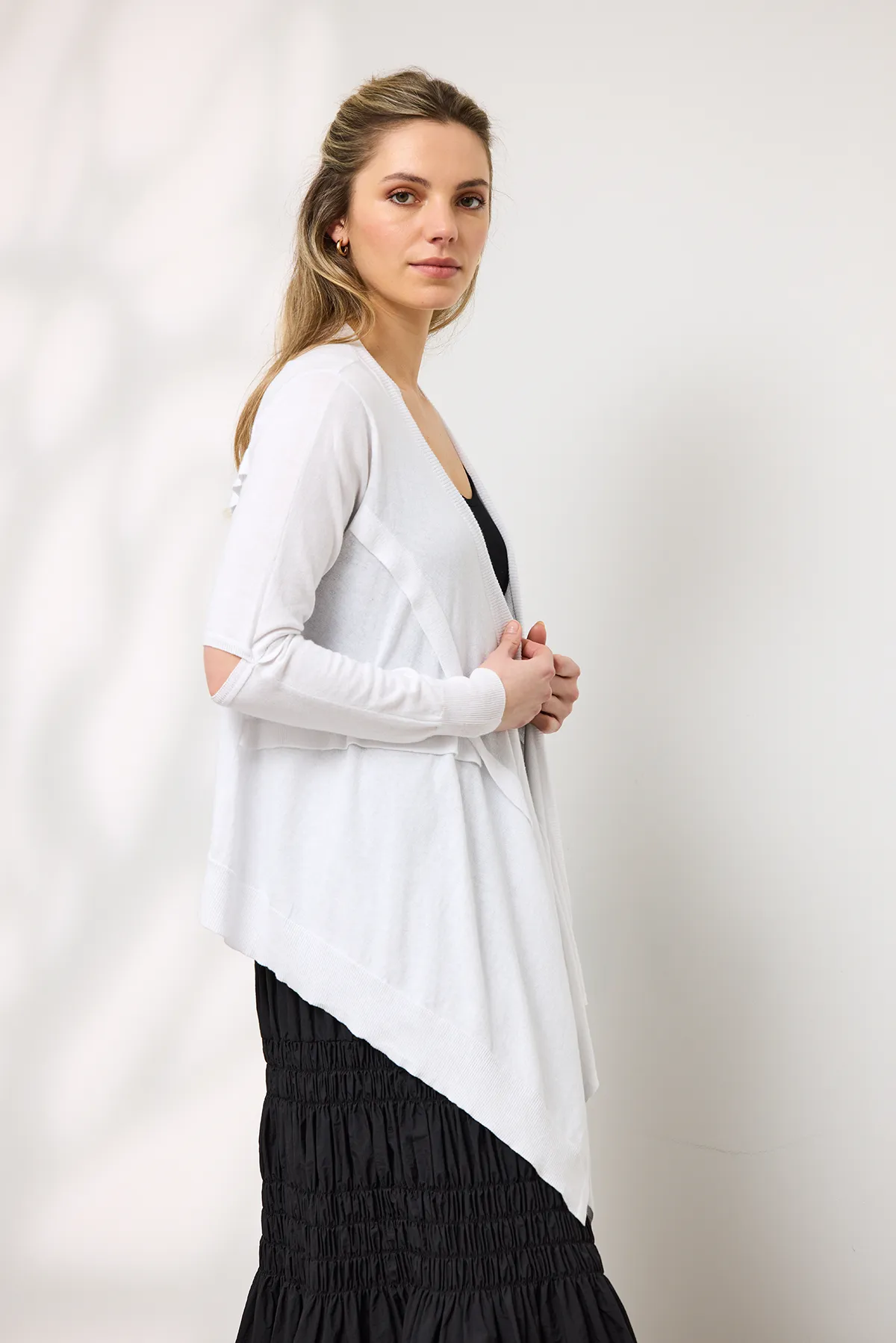 LUNA SPLIT CARDIGAN