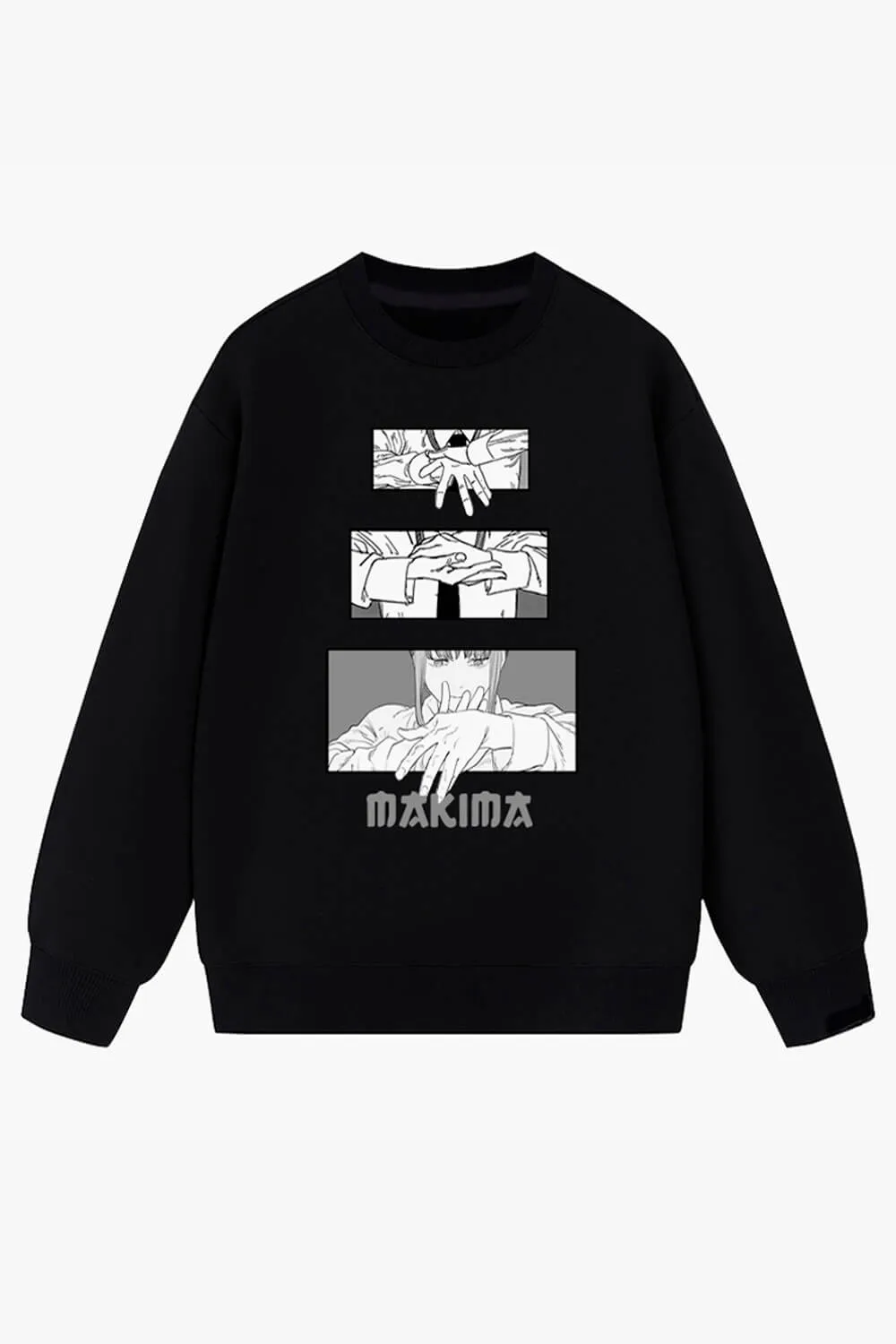 Makima Control Hand Signs Sweatshirt Chainsaw Man