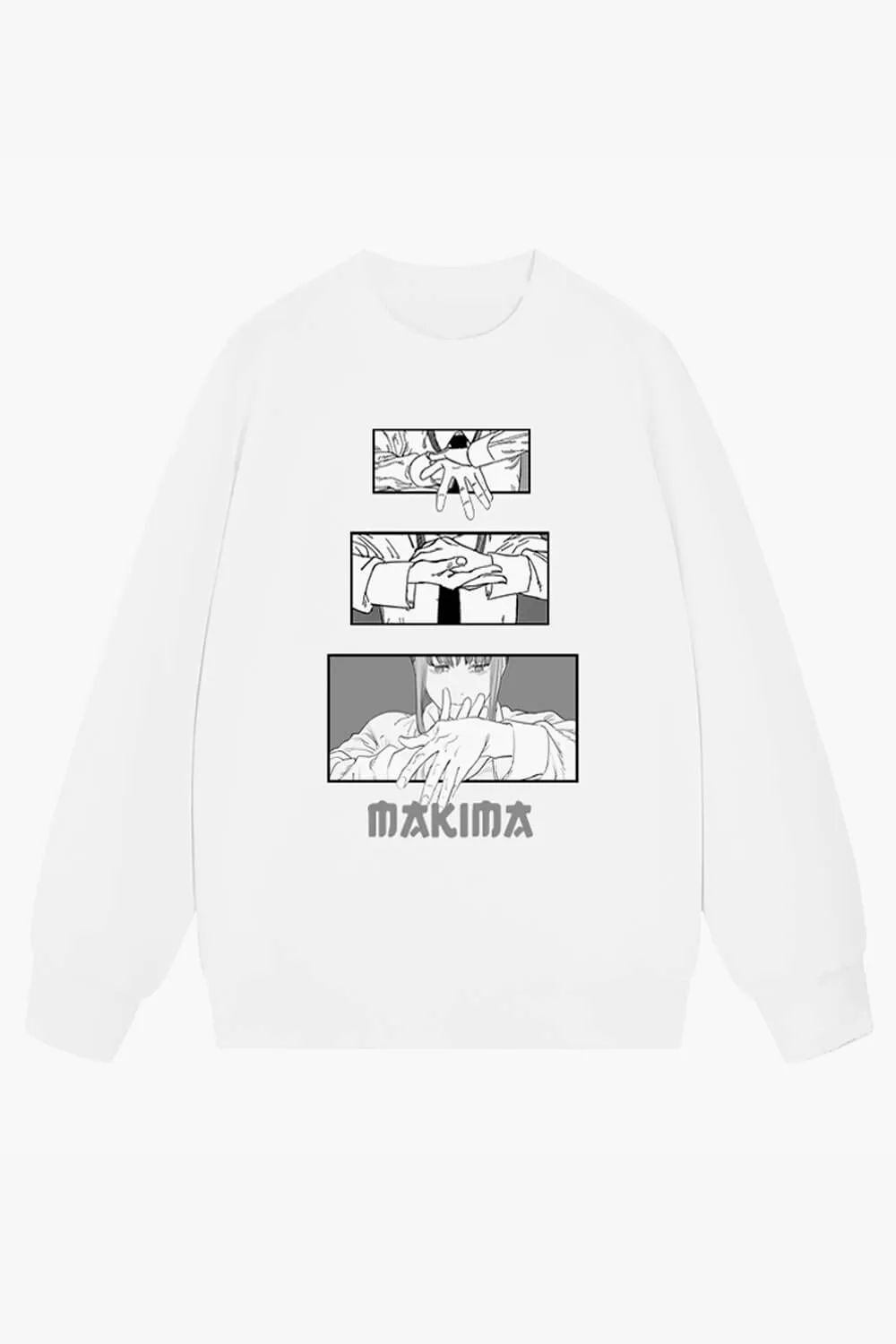 Makima Control Hand Signs Sweatshirt Chainsaw Man