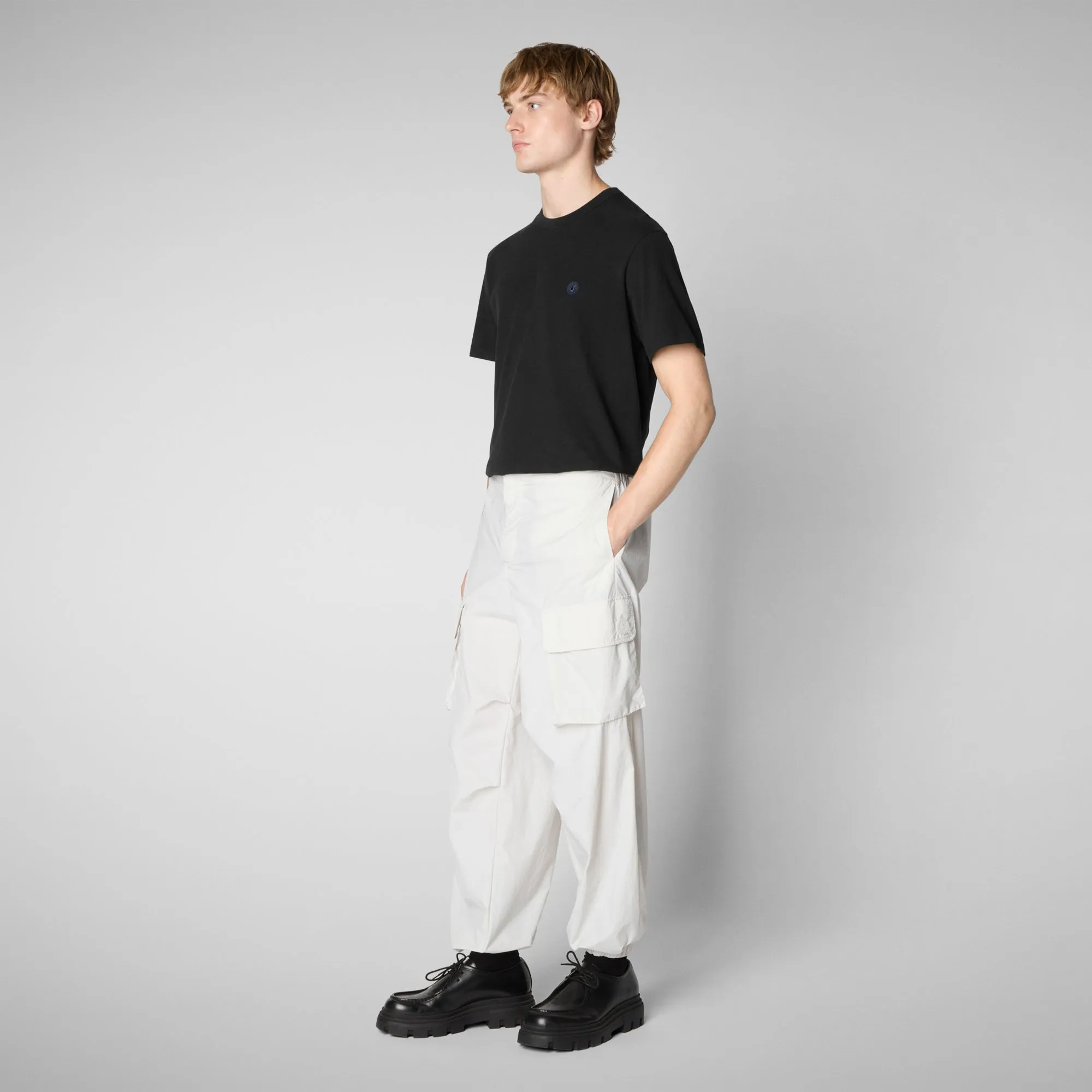 Man's t-shirt Bram in black