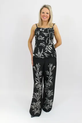 MARELLA Black & White Top