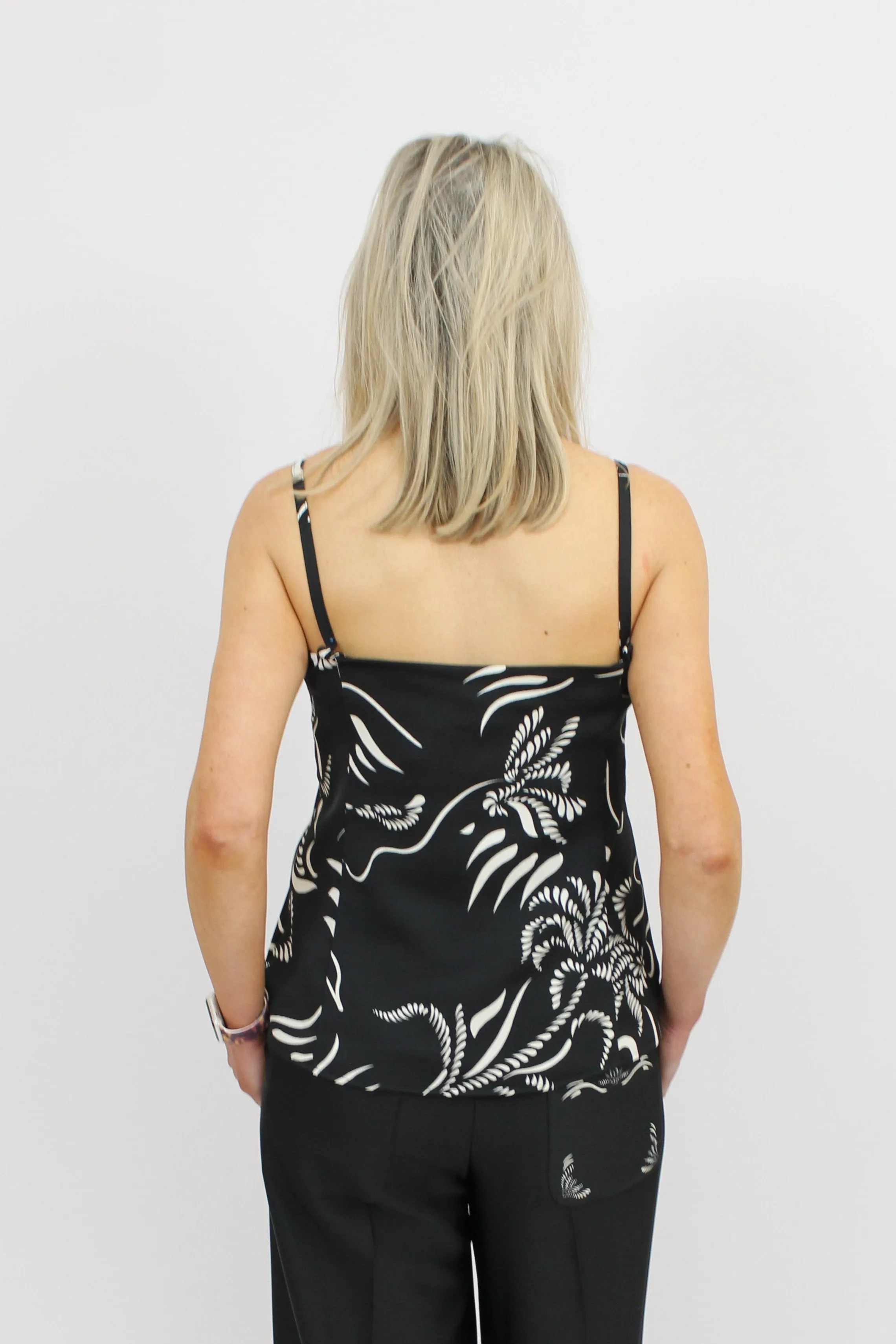 MARELLA Black & White Top