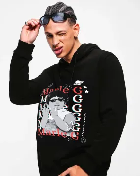 MarleG Men's Oversized Sweatshirt for Everyday Style