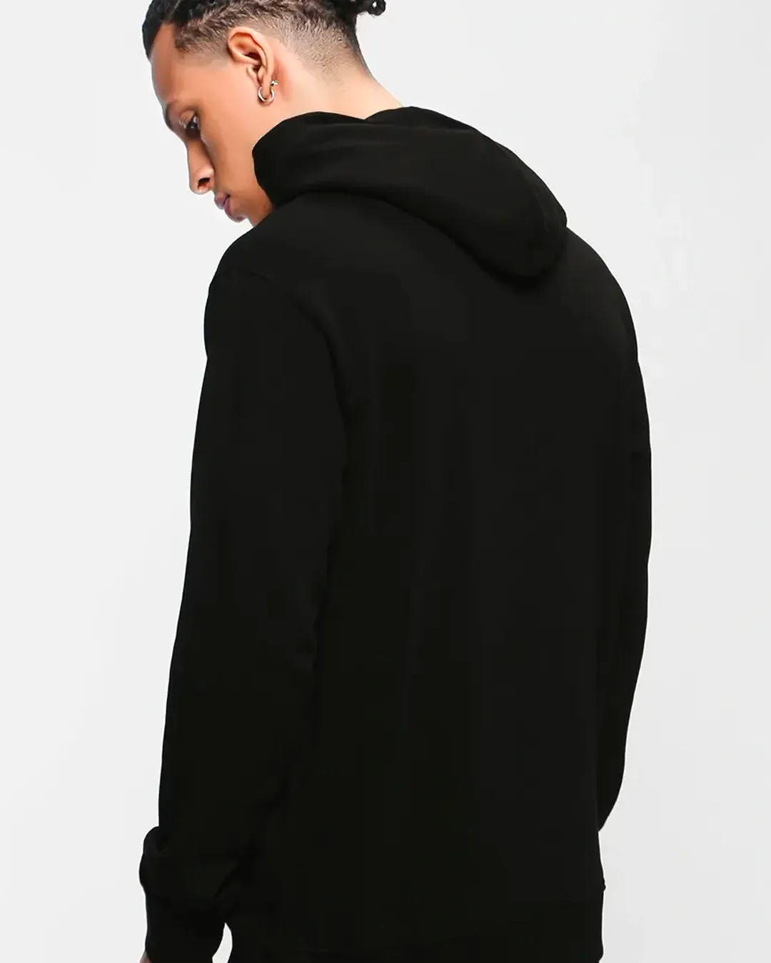 MarleG Men's Oversized Sweatshirt for Everyday Style