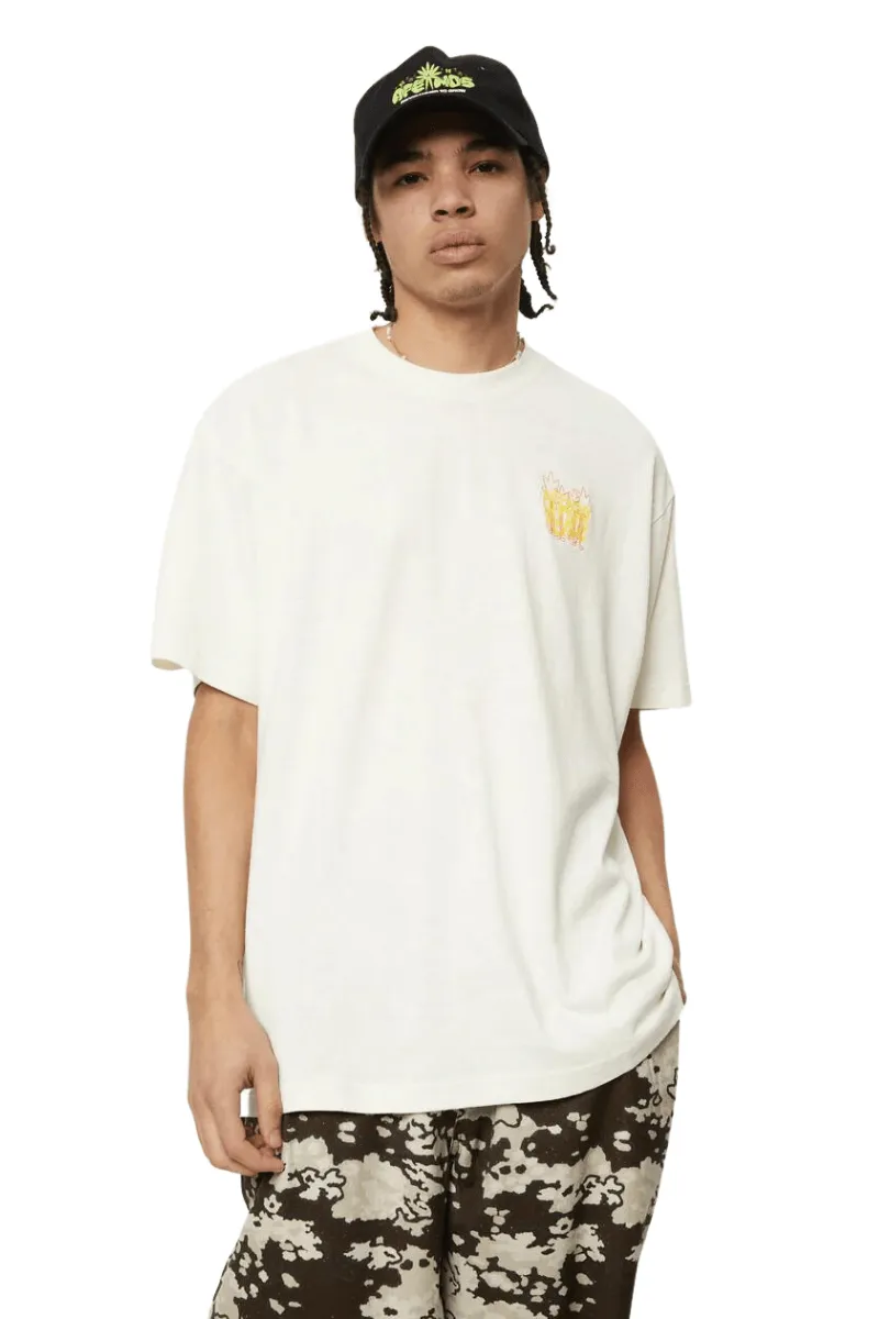 Off White Vibrations Hemp Regular Fit Tee