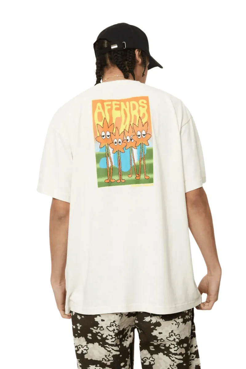 Off White Vibrations Hemp Regular Fit Tee